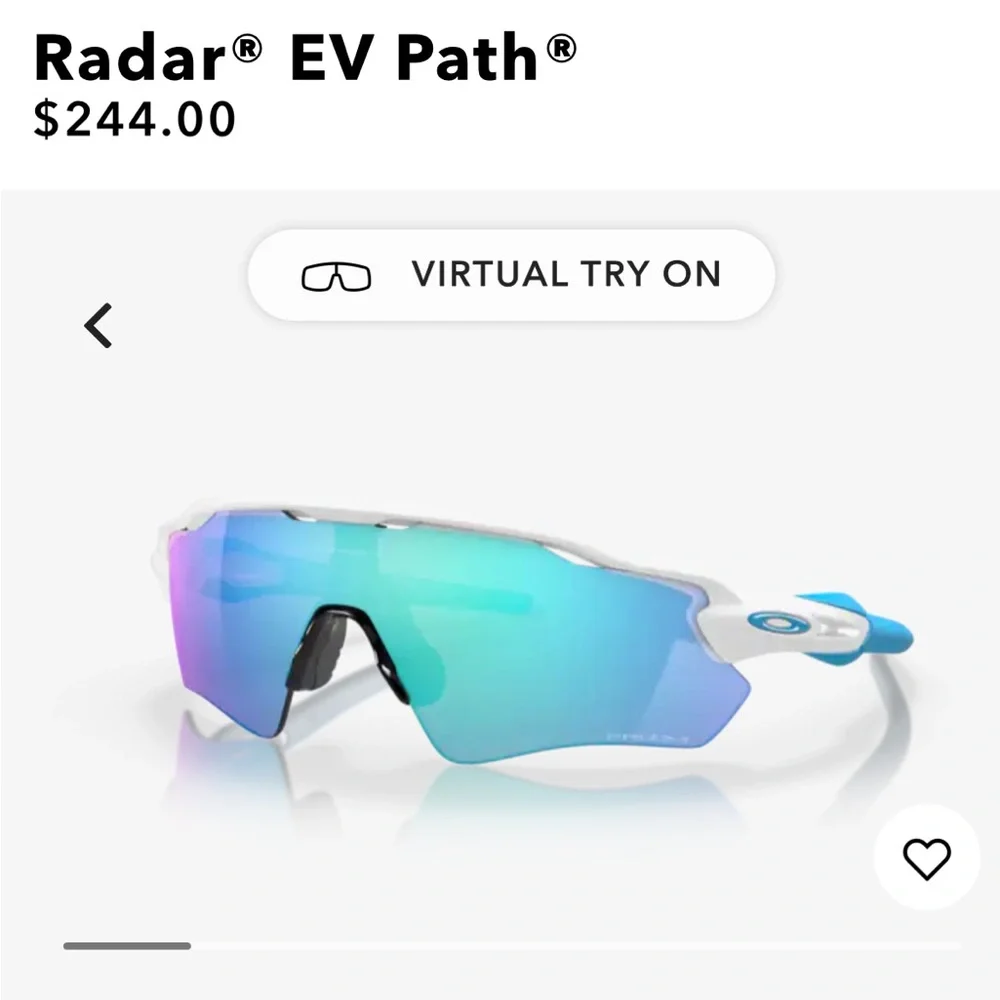 Oakley Radar EV Path Glasses- New!